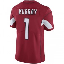 A.Cardinals #1 Kyler Murray Cardinal Vapor Limited Jersey Stitched American Football Jerseys