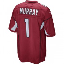 A.Cardinals #1 Kyler Murray Red Game Player Jersey Stitched American Football Jerseys
