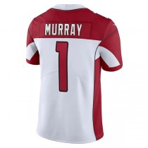 A.Cardinals #1 Kyler Murray White Vapor Limited Jersey Stitched American Football Jerseys