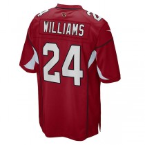 A.Cardinals #24 Darrel Williams Cardinal Game Player Jersey Stitched American Football Jerseys