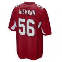 A.Cardinals #56 Ben Niemann Cardinal Game Player Jersey Stitched American Football Jerseys
