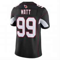 A.Cardinals #99 J.J. Watt Black Vapor Limited Jersey Stitched American Football Jerseys
