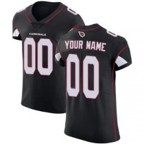 A.Cardinals Black Vapor Untouchable Custom Elite Jersey Stitched Football Jerseys