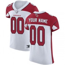 A.Cardinals White Vapor Untouchable Custom Elite Jersey Stitched Football Jerseys