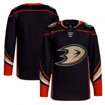 A.Ducks Home Authentic Pro Jersey Black Stitched American Hockey Jerseys