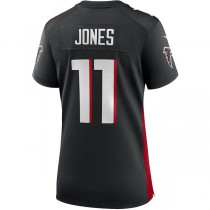 A.Falcons #11 Julio Jones Black Player Game Jersey Stitched American Football Jerseys