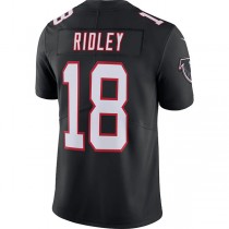 A.Falcons #18 Calvin Ridley Black Vapor Limited Player Jersey Stitched American Football Jerseys