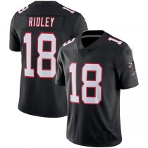 A.Falcons #18 Calvin Ridley Black Vapor Limited Player Jersey Stitched American Football Jerseys