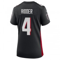 A.Falcons #4 Desmond Ridder Black Player Game Jersey Stitched American Football Jerseys