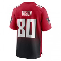 A.Falcons #80 Andre Rison Red Retired Player Jersey Stitched American Football Jerseys