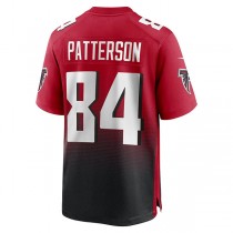 A.Falcons #84 Cordarrelle Patterson Red Alternate Game Jersey Stitched American Football Jerseys