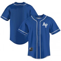 Air Force Falcons Baseball Jersey Royal Stitched American College Jerseys