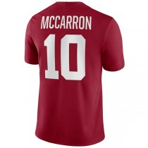 Alabama Crimson Tide #10 AJ McCarron Game Jersey Crimson Stitched American College Jerseys Football Jersey