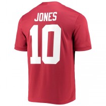 Alabama Crimson Tide #10 Mac Jones 2021 Draft Class Game Jersey Crimson Stitched American College Jerseys Football Jersey