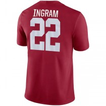 Alabama Crimson Tide #22 Mark Ingram Game Jersey Crimson Stitched American College Jerseys Football Jersey