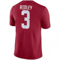 Alabama Crimson Tide #3 Calvin Ridley Game Jersey Crimson Stitched American College Jerseys Football Jersey