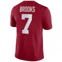 Alabama Crimson Tide #7 Ja'Corey Brooks NIL Replica Football Jersey Crimson Stitched American College Jerseys Football Jersey