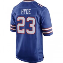 B.Bills #23 Micah Hyde Royal Game Player Jersey Football Stitched American Jerseys