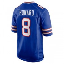 B.Bills #8 O.J. Howard Royal Player Game Jersey American Stitched Football Jerseys