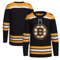 B.Bruins Home Primegreen Authentic Pro Jersey Black Stitched American Hockey Jerseys