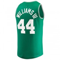B.Celtics #44 Robert Williams III Fanatics Branded 2021-22 Fast Break Replica Jersey Icon Edition Kelly Green Stitched American Basketball Jersey
