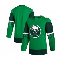 B.Sabres 2023 St. Patrick's Day Primegreen Authentic Jersey - Kelly Green Stitched American Hockey Jerseys