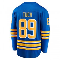 B.Sabres #89 Alex Tuch Fanatics Branded Home Breakaway Player Jersey Royal Stitched American Hockey Jerseys