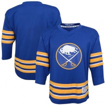 B.Sabres Home Replica Blank Jersey Royal Stitched American Hockey Jerseys