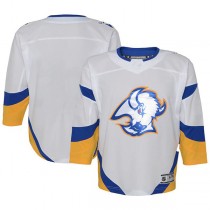 B.Sabres Special Edition 2.0 Premier Blank Jersey White Stitched American Hockey Jerseys