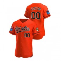 Baseball Jerseys Custom Baltimore Orioles 2022 Little League Classic Orange Stitched Jersey