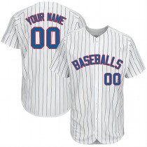 Baseball Jerseys Custom Chicago White Sox Stitched Personalized Button Down Baseball T Shirt