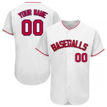 Baseball Jerseys Custom Los Angeles Angels Stitched Personalized Button Down Baseball T Shirt