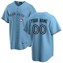 Baseball Jerseys Custom Toronto Blue Jays Light Blue Alternate Replica Custom Jersey