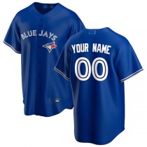 Baseball Jerseys Custom Toronto Blue Jays Royal Alternate Replica Custom Jersey