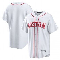 Boston Red Sox White Alternate Replica Team Jersey Baseball Jerseys