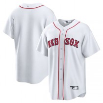 Boston Red Sox White Home Replica Team Jersey Baseball Jerseys