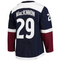 C.Avalanche #29 Nathan MacKinnon Alternate Primegreen Authentic Pro Player Jersey Stitched American Hockey Jerseys