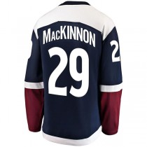 C.Avalanche #29 Nathan MacKinnon Fanatics Branded Alternate Breakaway Player Jersey Stitched American Hockey Jerseys