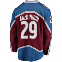 C.Avalanche #29 Nathan MacKinnon Fanatics Branded Breakaway Player Jersey Burgundy Stitched American Hockey Jerseys
