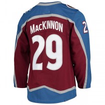 C.Avalanche #29 Nathan MacKinnon Home Primegreen Authentic Pro Player Jersey Burgundy Stitched American Hockey Jerseys