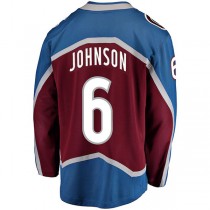 C.Avalanche #6 Erik Johnson Fanatics Branded Breakaway Player Jersey Burgundy Stitched American Hockey Jerseys