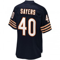 C.Bears #40 Gale Sayers Pro Line Navy Retired Team Player Jersey Stitched American Football Jerseys