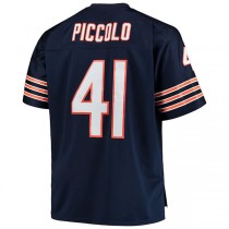 C.Bears #41 Brian Piccolo Mitchell & Ness Navy Big & Tall 1969 Retired Player Replica Jersey Stitched American Football Jerseys