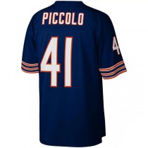C.Bears #41 Brian Piccolo Mitchell & Ness Navy Legacy Replica Jersey Stitched American Football Jerseys