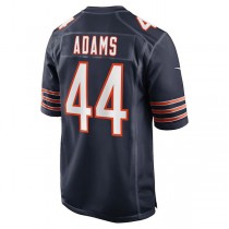 C.Bears #44 Matthew Adams Navy Game Player Jersey Stitched American Football Jerseys