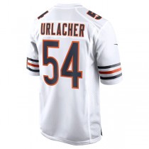 C.Bears #54 Brian Urlacher White Retired Player Game Jersey Stitched American Football Jerseys