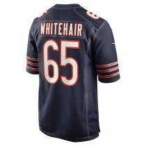 C.Bears #65 Cody Whitehair Navy Game Jersey Stitched American Football Jerseys