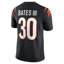 C.Bengals #30 Jessie Bates III Black Vapor Limited Jersey Stitched American Football Jerseys