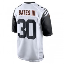 C.Bengals #30 Jessie Bates III White Alternate Game Jersey Stitched American Football Jerseys
