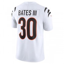 C.Bengals #30 Jessie Bates III White Vapor Limited Jersey Stitched American Football Jerseys